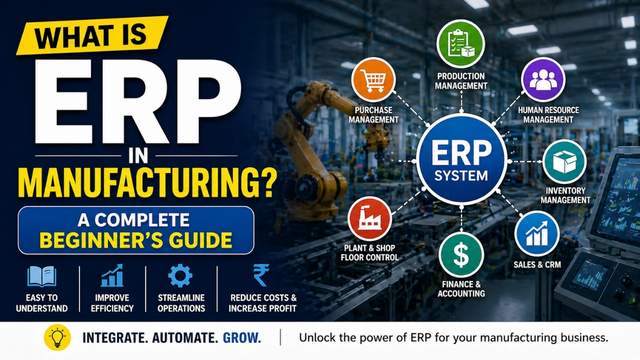 What Is ERP in Manufacturing